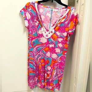 Lilly Pulitzer colorful dress S